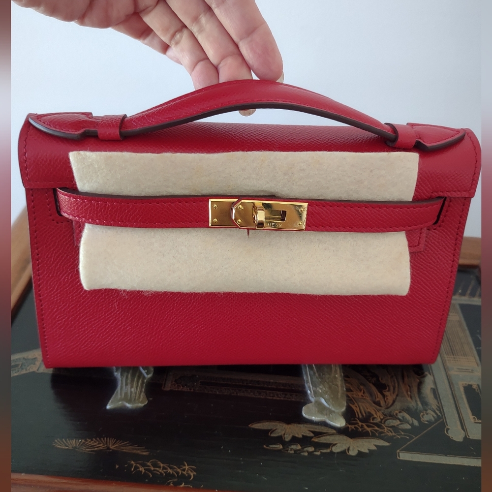 Lindiess Miss True Love Leather To Go Wallet Style Bag